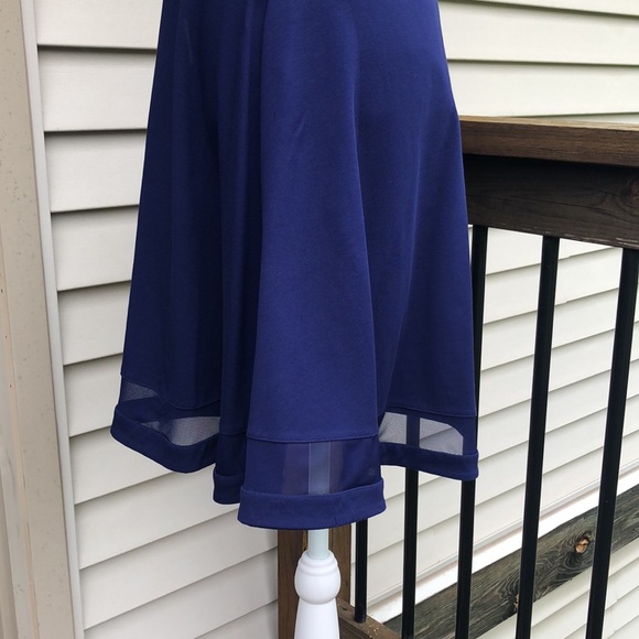 Navy Skater Mini by Express - Picture 9 of 16